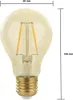 Spectrum LED E27 A60 2W = 21W Birne 270° Retro 210lm Gold Produktbild-Vorschau 5