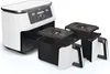 Ninja AF400EUWH Foodi Dual Heißluftfritteuse weiß, 2470 Produktbild-Vorschau 10