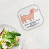 Mr. & Mrs. Panda Untersetzer für Gläser Dackel Produktbild-Vorschau 2