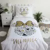 Disney Minnie Mouse Bettbezug Golden Strick - 140 x 200 cm Produktbild-Vorschau 2