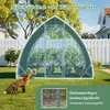 Hühnerstall 2.5x2x2m Hühnerhaus Kleintierstall Produktbild-Vorschau 6