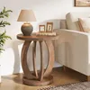 Tribesigns Table d'appoint, table d'appoint ronde avec Voir les images du produit 5