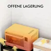 Servierwagen, 3 Etagen mobiler Multifunktionswagen, Produktbild-Vorschau 9