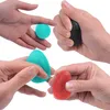 Handgriff-Krafttrainer 3 Stück, Schwarz+Rot+Grün, Produktbild-Vorschau 8