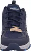 Skechers scarpe da uomo stringate Sporty suola in gomma blu Anteprima dell’immagine prodotto 23