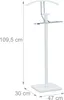 relaxdays 10024585_0 relaxdays Herrendiener braun Podgląd zdjęcia produktu 4