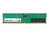 Transcend JetRAM - DDR5 - Modul - 16 GB - DIMM 288-PIN Produktbild-Vorschau 2