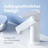 AM.PM Badarmatur mit Pop-Up Ablaufventil für Waschbecken Produktbild-Vorschau 4