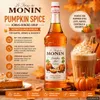 Monin Pompoenkruidensiroop, ideaal voor koffiedranken, 1000 Productafbeelding-voorbeeld 4