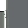 vidaXL Tenda laterale estensibile antracite 160x1000 cm Anteprima dell’immagine prodotto 3