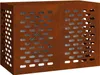 vidaXL Couverture pour climatiseur Rouillé 100 x 50 x 70 cm Voir les images du produit 2
