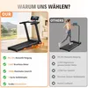 Skladacie bežiace trenažéry do domácnosti, motor 3,0 PS, Náhľad obrázku produktu 7