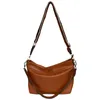 Handtasche Umhängetasche Doppelgurt 35 cm Damentasche Produktbild-Vorschau 2