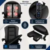 Bürostuhl mit Massagefunktion - Shiatsu und Wärmefunktion Produktbild-Vorschau 3