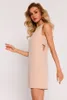 Made of Emotion Minikleid für Frauen Rebrix M778 beige M Produktbild-Vorschau 3