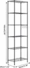 6 Etagen Metallregal, 54x29x160cm Tragfähigkeit 100 kg, Produktbild-Vorschau 5