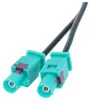 vhbw Antennenadapter von DIN (m) auf Doppel-Fakra (m) für Produktbild-Vorschau 5