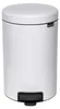 Brabantia Treteimer Newicon 12,0 L weiss Produktbild-Vorschau 1