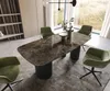 DELIFE Esstisch Edge Boot 200x100 Keramik Emperador Extra Produktbild-Vorschau 2