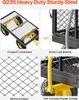 Carrello a mano VEVOR 226,80 kg, carrello da trasporto, Anteprima dell’immagine prodotto 4