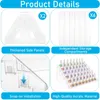 2 organizadores acrílicos para esmaltes de uñas con 6 Vista previa de la imagen del producto 3