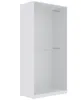 Marmex TRES 01 Weiß Kleiderschrank 100x206x51cm mit zwei Produktbild-Vorschau 2