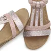 LASCANA Sandale Sommerschuh, Sandalette rose Größe 42 Produktbild-Vorschau 3