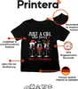 Just A Girl Who Loves Wine & Christmas - Weihnachten Produktbild-Vorschau 4
