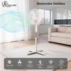EXTRALINK Ventilator de Fuß, 3 Flügel, 3 Stufen de Produktbild-Vorschau 4