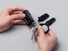 Orbitkey Utility Clip – prívesok na kľúče, čierny Náhľad obrázku produktu 7