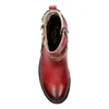 Laura Vita Klassische Stiefeletten Damen 32313138333636 Rot Produktbild-Vorschau 5
