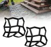 Yakimz 2er-Set Pflasterform für den Garten, 43x43x4cm, Produktbild-Vorschau 1