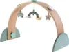 howa Spielbogen Baby Gym Spieltrapez aus Holz 'space' 6019 Produktbild-Vorschau 1