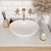 Rea Aufsatzwaschbecken Sofia Mini Oval White Produktbild-Vorschau 6