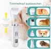 Leise Hundeschermaschine, Profi Schermaschine für Hunde Produktbild-Vorschau 6