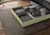 ITYHOME - Gepolstertes Bett mit Bettkasten 140x210 mit Produktbild-Vorschau 5