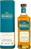A bottle of Bushmills 10 Year Old Single Malt Irish Whiskey and its cylindrical packaging are shown against a white background. Produktbild-Vorschau