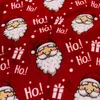 Weihnachtsdeko-Decke 160x200 cm, rot, mit Produktbild-Vorschau 9