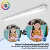 Peviasot LED Feuchtraumleuchte 2-flammig IP65 18W 120 cm T8 Produktbild-Vorschau 4