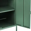 BELIANI Venkovní kuchyňská linka zelená nerezová ocel Náhled obrázku produktu 8