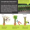 Geflochtene Weide 100 cm - Geflochtener Weidenbaum | Produktbild-Vorschau 4