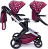 Bayer Design 26723AA Zwillingspuppenwagen Xeo Twin, Produktbild-Vorschau 11