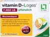 vitamin D-Loges 7.000 I.E. pflanzlich Weichkapseln, 30 St., Produktbild-Vorschau 1