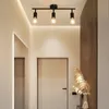 ZMH Spot de plafond 3 flammes noir E27 Plafonnier Vintage Voir les images du produit 6