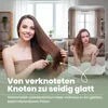 Komfort Haarbürste Creme – Ergonomische Entwirrbürste für Produktbild-Vorschau 8