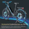 Citybike Mountainbike bike 700C Elektrofahrrad 250W Produktbild-Vorschau 12