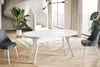 AlpiMeble Table a Manger Extensible - Table Ronde Voir les images du produit 4