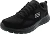 A black Skechers sneaker is shown from a side-angle against a white background. Anteprima dell’immagine prodotto