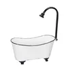 Pflanzschale Badewanne Emaille-Optik mit Brause, Produktbild-Vorschau 8