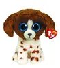 Ty Beanie Boos Knuffel Hond Muddles 24 cm Anteprima dell’immagine prodotto 3